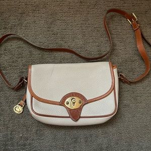 Vintage Dooney and Bourke Calvary saddle bag